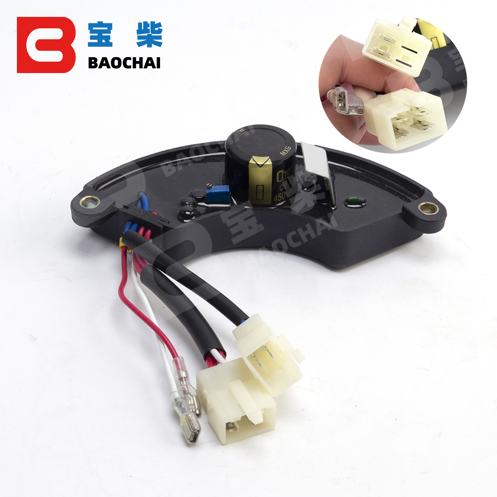 Cycloidal Reducer Bldc Motor - Régulateur de tension automatique (AVR) universel