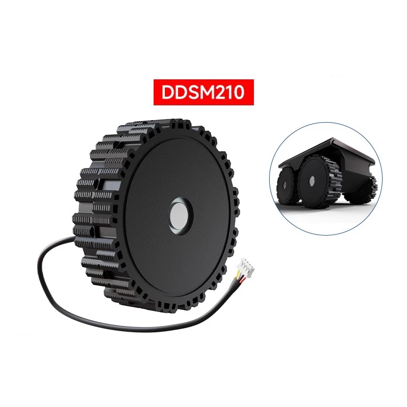 DDSM210 14.4V 0.25Nm 98rpm 0.5 - Direct Drive Servo Motor Robotics avis et prix